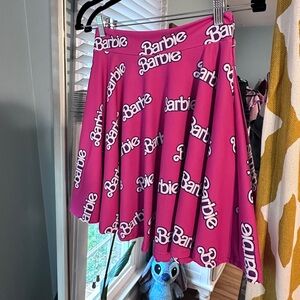 Cakeworthy Barbie circle skort